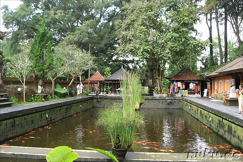 Tirta Empul in Tampaksiring, Bali, Indonesien