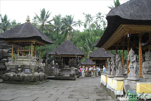 Tirta Empul in Tampaksiring, Bali, Indonesien