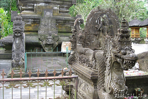 Tirta Empul in Tampaksiring, Bali, Indonesien