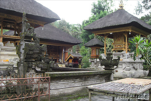 Tirta Empul in Tampaksiring, Bali, Indonesien