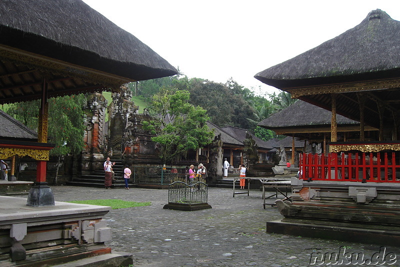 Tirta Empul in Tampaksiring, Bali, Indonesien