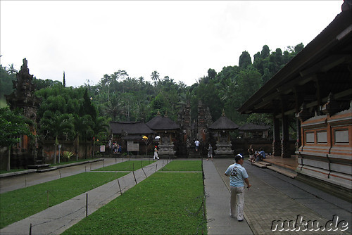 Tirta Empul in Tampaksiring, Bali, Indonesien