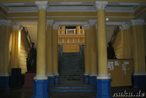 Toa An Nhan Dan, Saigon