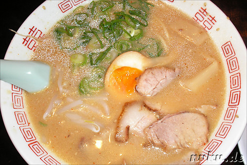 Tonkatsu-Ramen (Hakata-Style)