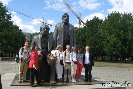 Touristen ...