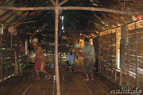 Traditioneller Tanz der Orang Asli