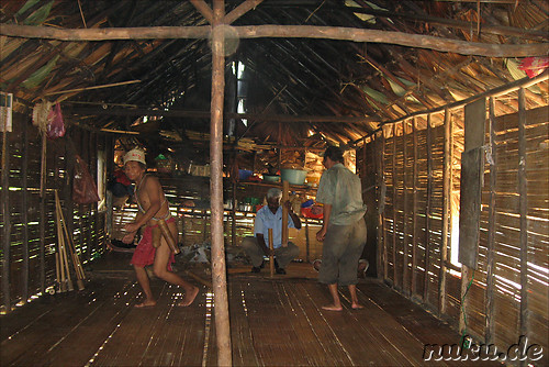 Traditioneller Tanz der Orang Asli