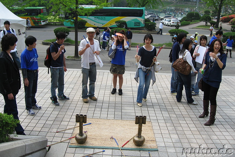 Traditionelles koreanisches Spiel