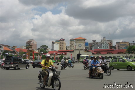 Tran Nguyen Hai Statue, Ho Chi Minh City