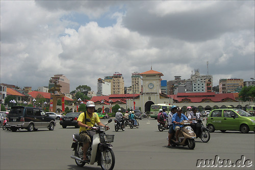 Tran Nguyen Hai Statue, Ho Chi Minh City