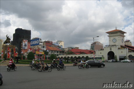 Tran Nguyen Hai Statue, Ho Chi Minh Stadt