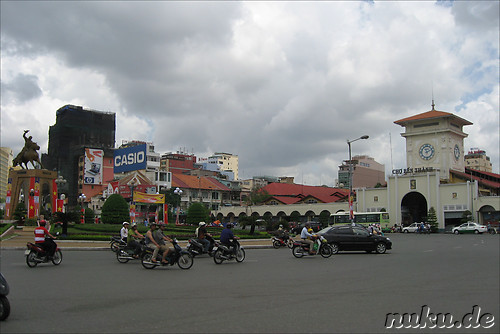 Tran Nguyen Hai Statue, Ho Chi Minh Stadt