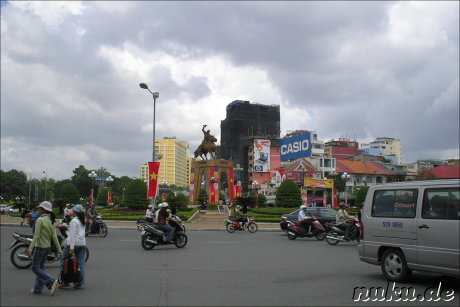 Tran Nguyen Hai Statue, Saigon