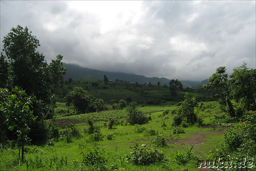 Trekking am Inle See