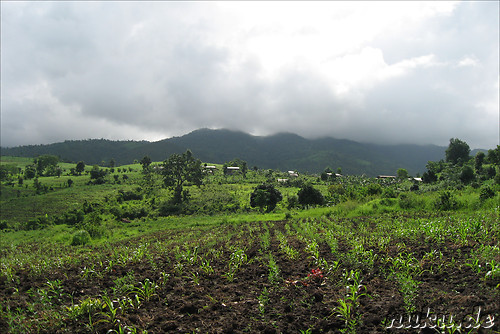 Trekking am Inle See