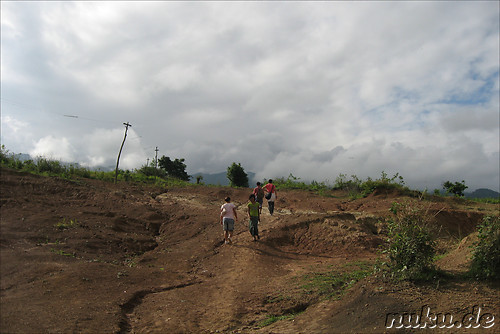 Trekking zum Pa-O-Village am Inle Lake, Myanmar