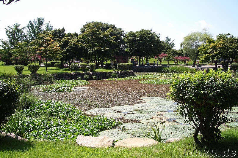 Tumuli Park in Gyeongju