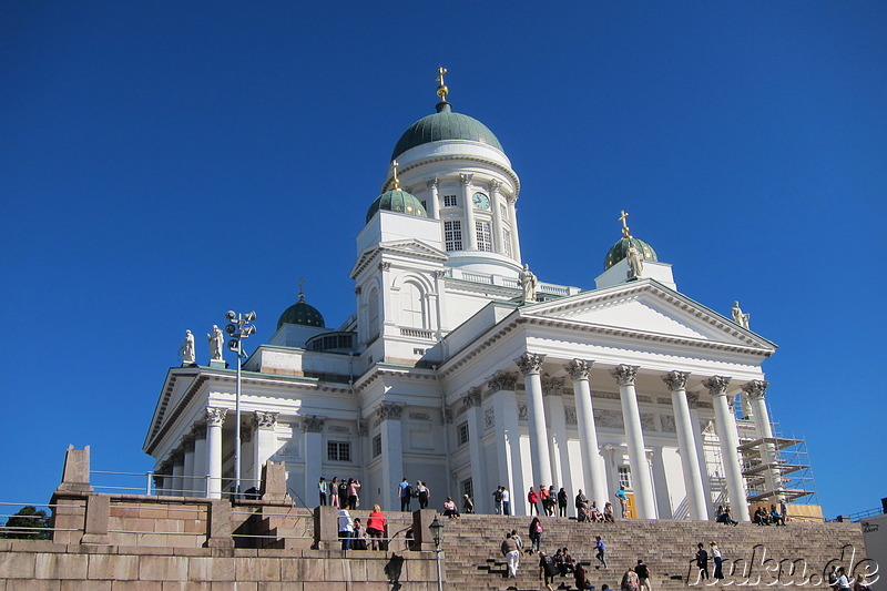 Tuomiokirkko - Kathedrale in Helsinki, Finnland