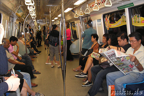 U-Bahn Singapur (MRT)