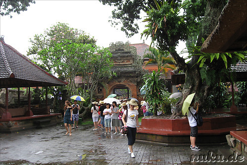 Ubud Palace, Ubud, Bali, Indonesien