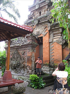Ubud Palace, Ubud, Bali, Indonesien
