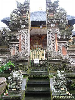 Ubud Palace, Ubud, Bali, Indonesien