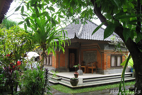 Ubud Palace, Ubud, Bali, Indonesien