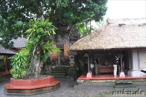 Ubud Palace, Ubud, Bali, Indonesien