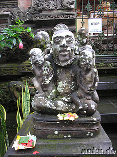 Ubud Palace, Ubud, Bali, Indonesien