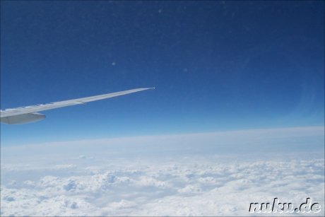 Ueber den Wolken...