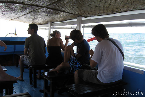 Ueberfahrt von Bali nach Nusa Lembongan