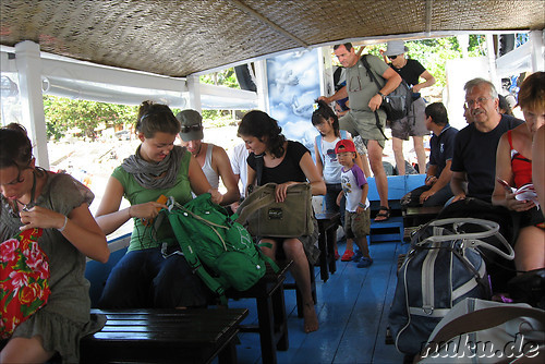 Ueberfahrt von Bali nach Nusa Lembongan
