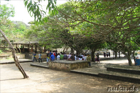 Ulu Watu - Tempel der Affen (Bali, Indonesien)