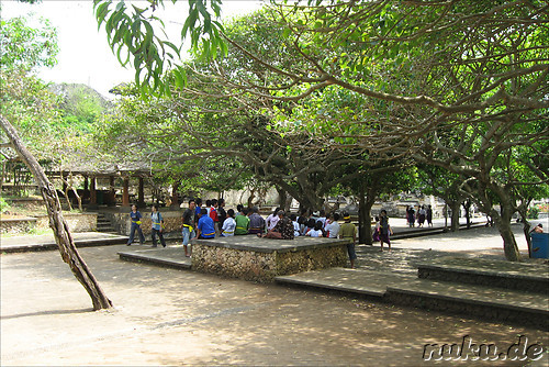 Ulu Watu - Tempel der Affen (Bali, Indonesien)