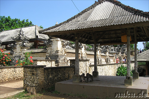 Ulu Watu - Tempel der Affen (Bali, Indonesien)