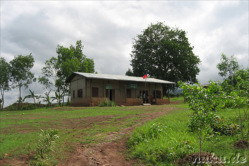 Unesco-Grundschule am Inle See in Burma