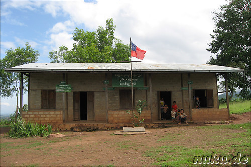 Unesco-Grundschule am Inle See in Burma