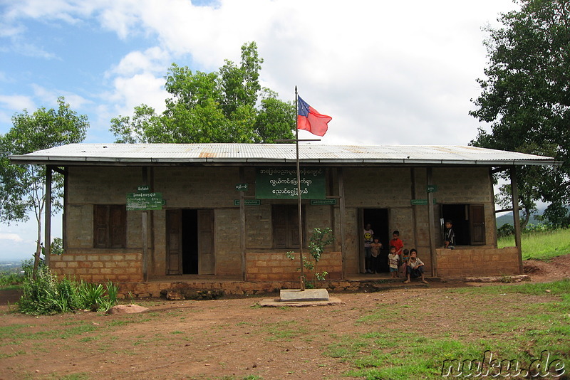 Unesco-Grundschule am Inle See in Burma