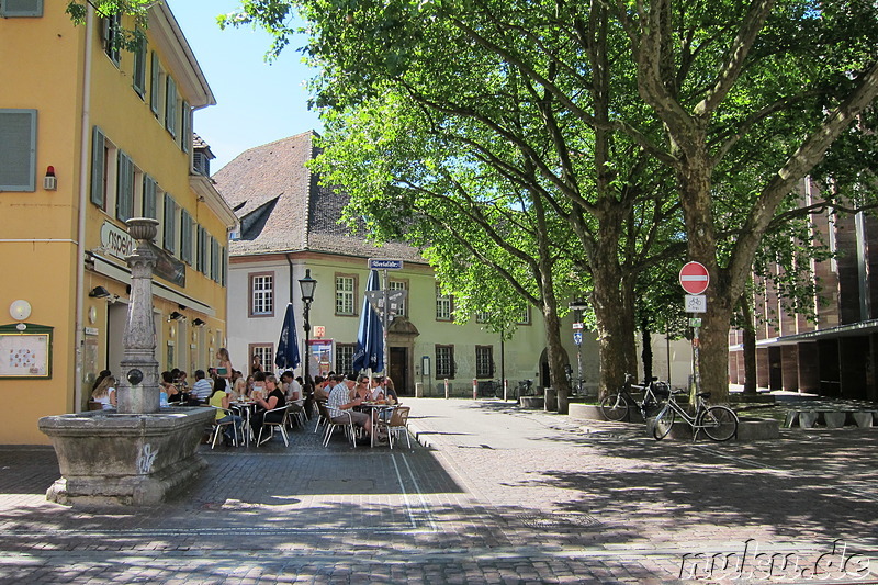 Universitätsviertel in Freiburg im Breisgau