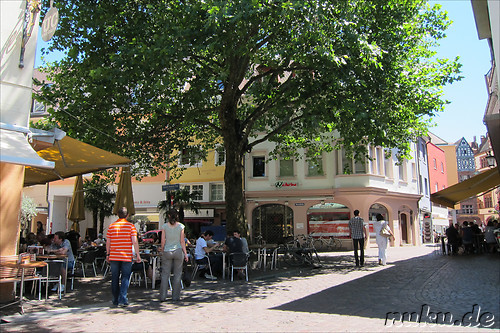 Universitaetsviertel in Freiburg im Breisgau