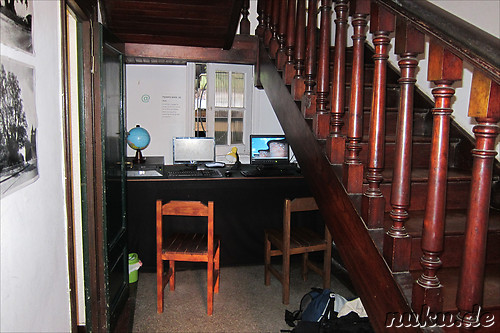 Unplugged Hostel in Montevideo, Uruguay