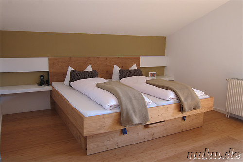 Unser Zimmer im Adventure Camp Schnitzm&uuml;hle
