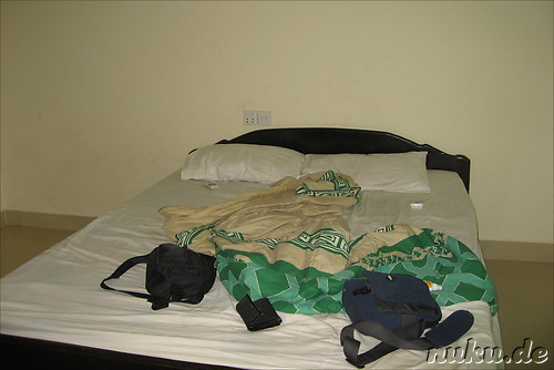 Unser Zimmer im King Guesthouse