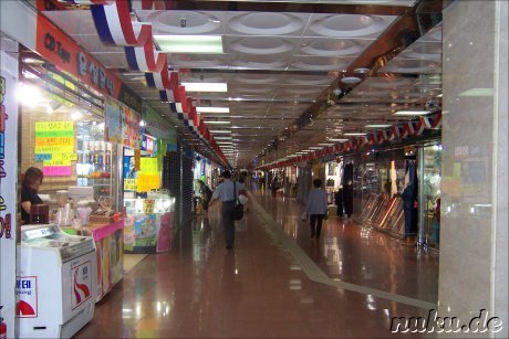 Untergrund-Shoppingcenter in Daejeon