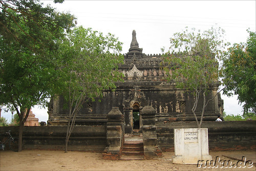 Upali Thein - Tempel in Bagan, Myanmar