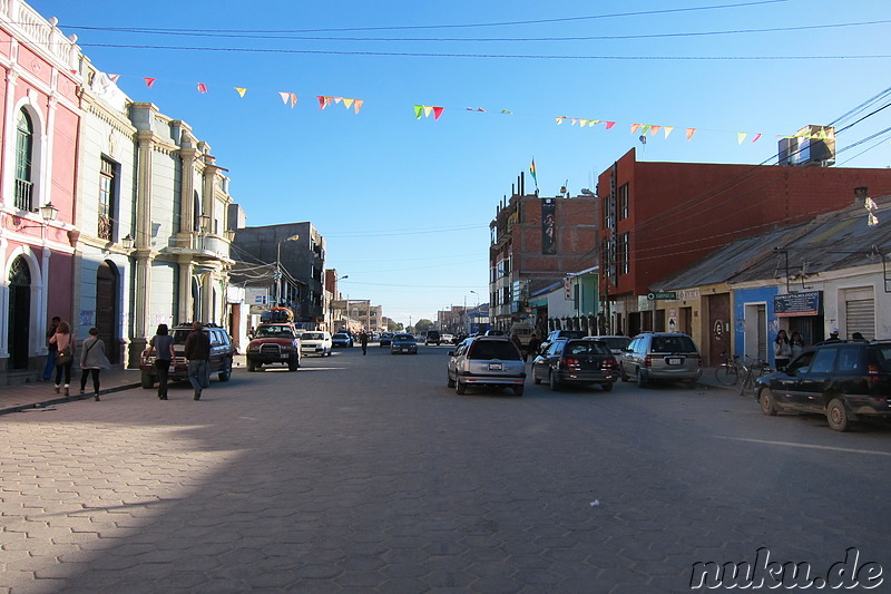 Uyuni City, Bolivien