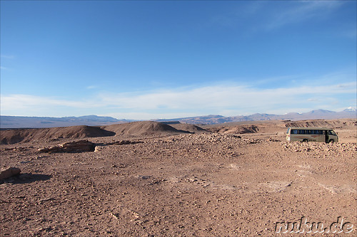 Valle de la Luna, Cordillera de la Sal, Atacamawueste, Chile