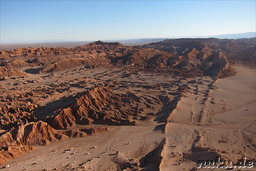 Valle de la Luna, Cordillera de la Sal, Atacamawueste, Chile