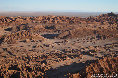 Valle de la Luna, Cordillera de la Sal, Atacamawueste, Chile