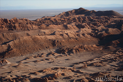 Valle de la Luna, Cordillera de la Sal, Atacamawueste, Chile